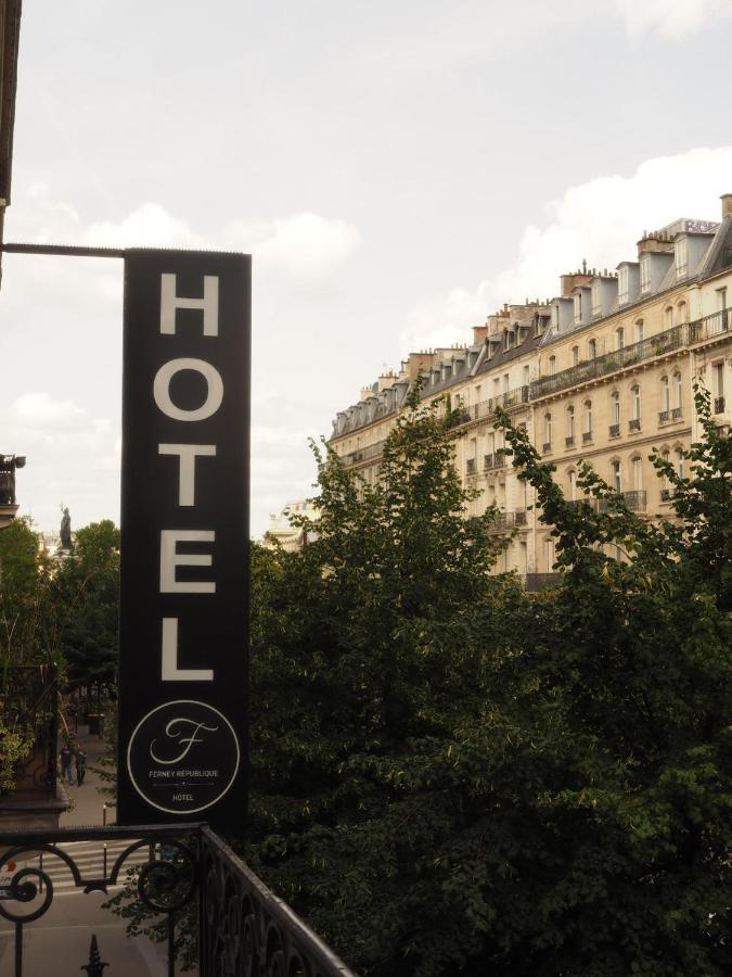 باريس Hotel Ferney Republique المظهر الخارجي الصورة